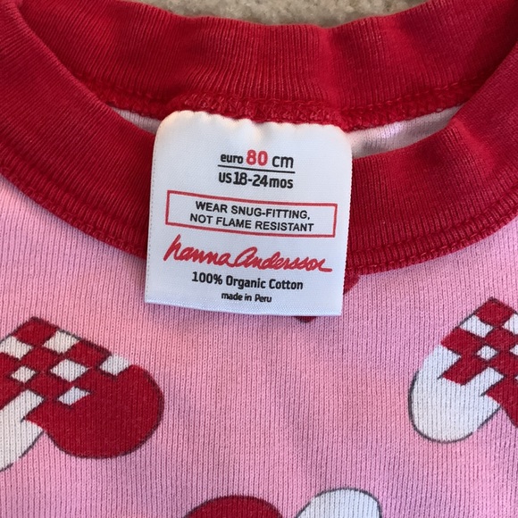 Hanna Andersson pajamas - Picture 2 of 3